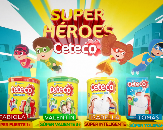 Super Heroes Ceteco