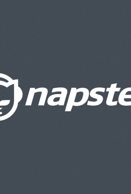 MotionGraphics: Napster – Logo Animation