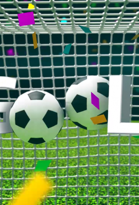 3D Animation: Movistar – GOOOL