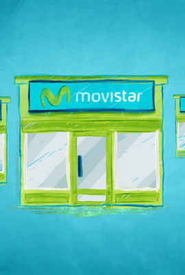 Infographics: Movistar – Que es portabilidad – GIGA LIBRE