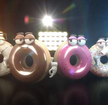 Character Animation : Mister Donuts